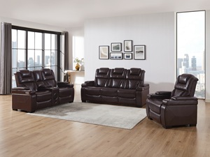 <span class=keywords><strong>Canapé</strong></span> électrique inclinable en cuir PU <span class=keywords><strong>pour</strong></span> salon, <span class=keywords><strong>vente</strong></span> chaude, fabricant, 3 places, meubles fonctionnels, ensemble <span class=keywords><strong>de</strong></span> canapés inclinables électriques - Product Image 4