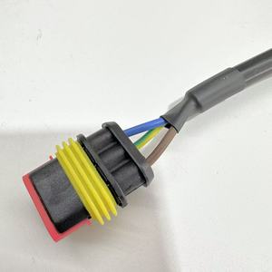 Pabrik Shandong, Tiongkok, Pengolahan Kabel Listrik Elektronik 12V Berisolasi PTFE Berlapis Timah - Product Image 2