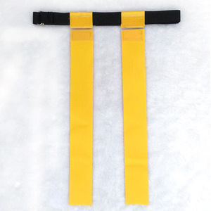 Cinturón de entrenamiento de partido de Fútbol <span class=keywords><strong>Americano</strong></span> de alta calidad, Bandera de Rugby ajustable, correa de cintura, bandera, conjunto de fútbol, cinturones de fútbol - Product Image 3