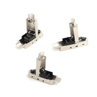 Connecteurs modulaires RJ45 sans outil Cat5e/Cat6/Cat6a, connecteur de câble RJ45 blindé sans outil pour 23~26AWG