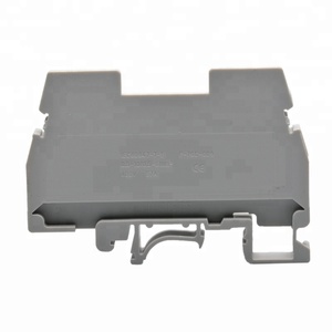 UTL commutation DIN Rail <span class=keywords><strong>bornier</strong></span> à vis pour 6mm2 57A/400V Type <span class=keywords><strong>de</strong></span> test fil connecter <span class=keywords><strong>bornier</strong></span> - Product Image 2