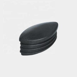 Black pp Square Plastic Tube <b>Cap</b> Tube Push Pull Plug <b>for</b> <b>Fence</b> <b>Post</b> - Product Image 5