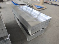 Tôle d'acier galvanisée à chaud 1 mm G90 avec revêtement en zinc pour panneaux de toiture