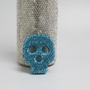 Creativo cráneo cabeza oveja ojo clavo llavero accesorios coche espejo retrovisor colgante Basura Teléfono caso encantos maquillaje bolsa Decoración - Product Image 6