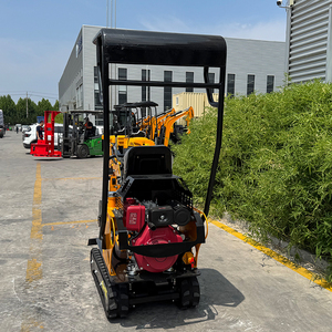 รถขุดขนาดเล็กพร้อม1.0Ton 0.8Ton แบบแกว่งได้สำหรับ1.8Ton รถขุดขนาดมาตรฐาน EPA ยูโร5 - Product Image 6