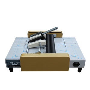 Macchina Elettrica per Piegatura e Cucitura di Opuscoli, Piegatrice e Cucitrice Manuale all'Ingrosso - Product Image 1