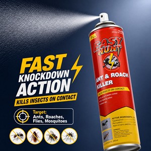 Aerosol <span class=keywords><strong>insecticida</strong></span> <span class=keywords><strong>para</strong></span> matar hormigas y <span class=keywords><strong>cucarachas</strong></span>, aroma fresco, control de plagas en interiores y exteriores - Product Image 2