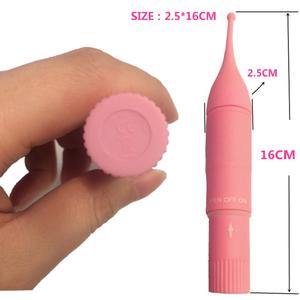 Mainan seks stimulasi klitoris getar vagina jual cepat stimulasi puting silikon untuk wanita - Product Image 6