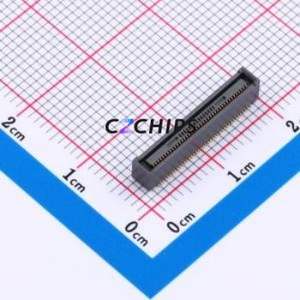 HC-PBB40C-80DS-0.4V-4.0-02 Board-to-Board & Backplane Connector SMD,P=0.4mm Connector 80P 0.4mm Slot Butt Joint Vertical Mount - Product Image 1