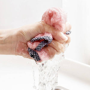 Paño de limpieza de microfibra barato personalizado lavable súper absorbente antiadherente aceite cocina trapo de limpieza <span class=keywords><strong>para</strong></span> uso doméstico - Product Image 2