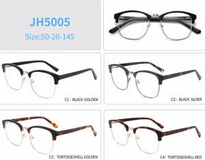 Nuova Montatura per Occhiali da Vista da Uomo Confortevole, Alta Qualità, Multicolore in Fibra di Acetato, Montature alla Moda - Product Image 6