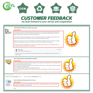 Siêu sang trọng 24 Mega CuộN 96 giấy vệ sinh thông thường 3 ply mềm dùng một lần & thương hiệu mạnh - Product Image 5