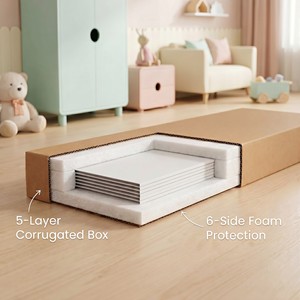 <span class=keywords><strong>Armadio</strong></span> <span class=keywords><strong>per</strong></span> Bambini Assoc Slim W600mm con Rivestimento in Polvere <span class=keywords><strong>Bianco</strong></span> Opaco <span class=keywords><strong>per</strong></span> <span class=keywords><strong>Cameretta</strong></span> dei Sogni, Ecologico - Product Image 5