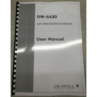Prix du spectromètre NIR Drawell DW-S430 Analyseur de spectromètre proche infrarouge