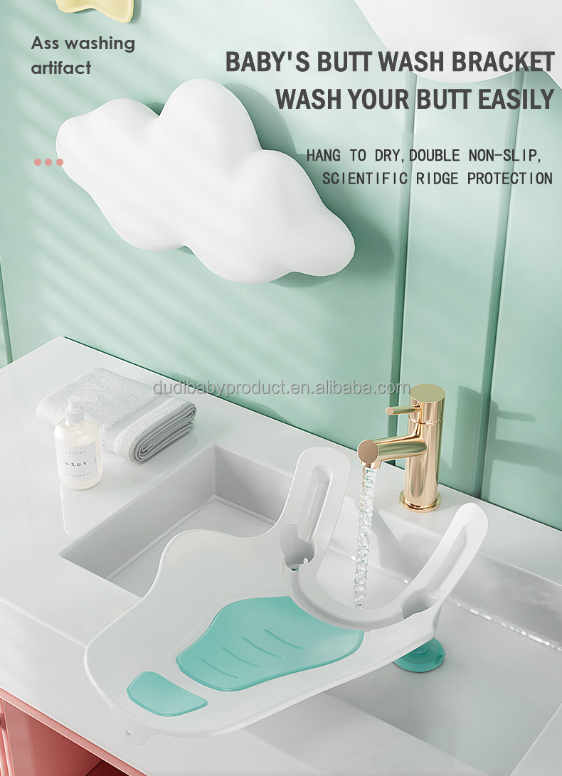 Baby Badematte Blumenform - Rutschfeste Badewannenunterlage Für Neugeborene 0-6 Monate