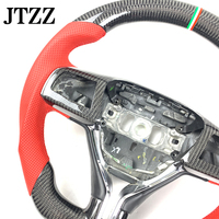 Pour Maserati Levante Gibori Quattroporte MC20 2015 2016 2017 2018 2019 2020 2021 2022 2023 fibre de carbone LED affichage direction