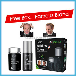 Dexe Unisex Hair Building Fibers Pulver Großhandel Haarausfall Lösung Sofortige Haar verdickung und Haaransatz verbesserung - Product Image 2