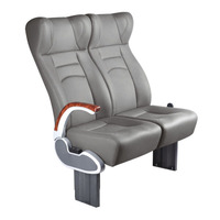 Siège de bus de 450 mm de largeur 2+2 avec accoudoirs pour minibus et autocars à vendre