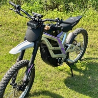 Vélo de montagne à suspension intégrale Original 79Bike Falcon Pro 72V 35Ah, vélo électrique à moteur central 10K, Falcon 79 E-Bikes pour adultes tout-terrain