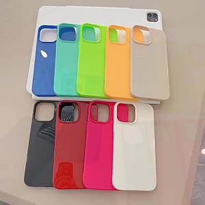 <span class=keywords><strong>Coque</strong></span> arrière brillante pour <span class=keywords><strong>iPhone</strong></span> 15 14 13, <span class=keywords><strong>coque</strong></span> de téléphone en gros, plusieurs couleurs, couleur unie, <span class=keywords><strong>coque</strong></span> de téléphone en gelée pour Fundas pour <span class=keywords><strong>iPhone</strong></span> 16 17 - Product Image 1