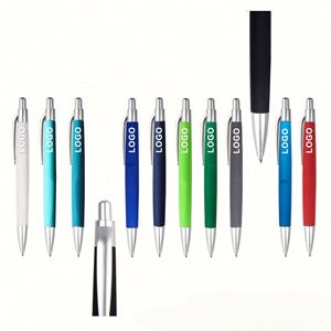 Custom Classic Click <b>Pen</b> with Logo - Personalized Multicolor <b>Pens</b> for Promotional <b>Gifts</b>, Brandable Items - Product Image 4