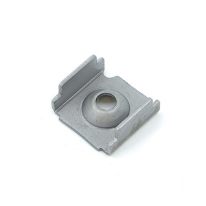 Support de fixation pour quincaillerie, épaisseur 5 mm, en acier inoxydable poli, non standard, pour meubles de maison - Product Image 1