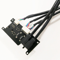 Panel Frontal USB 3,0 para PC, placa de expansión de ordenador con puerto de Audio USB3.0, entrada de micrófono