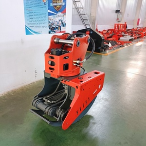 Scie à serrage hydraulique JINKE pour excavatrice |   <span class=keywords><strong>Grappin</strong></span> de débroussaillage robuste pour l'exploitation forestière et le défrichement des terres - Product Image 5