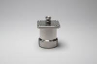 Adaptateur de prise jack mâle vers femelle SMP en laiton RF 50 ohms coaxial micro-ondes DC~7,5 GHz