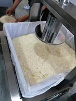 Machine à presser le tofu pneumatique multifonction personnalisée machine à presser le fromage caillé formant la machine