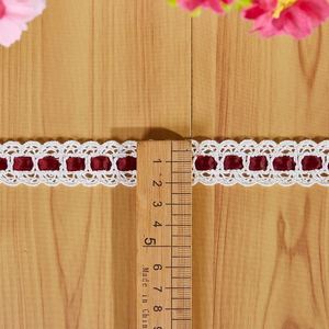 Nouveauté : Ruban élégant en polyester et coton de 2 cm pour la couture de vêtements et la décoration DIY, 20 yards par rouleau - Product Image 4
