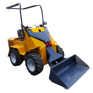 Livraison gratuite Huada Euro5 EPA <span class=keywords><strong>Kubota</strong></span> Diesel <span class=keywords><strong>Micro</strong></span> Skid Steer Mini Chargeur sur chenilles 1500 kg avec broyeur forestier et <span class=keywords><strong>tondeuse</strong></span> à gazon - Product Image 2