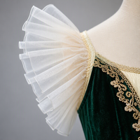 Robe de ballet professionnelle pour adultes, longue, tutu romantique pour filles, costumes de spectacle de danse du cygne, Giselle Ballerina, Spandex/Polyester