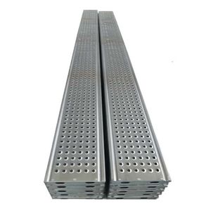 Plateforme en acier pour échafaudage, planche de maçon en acier, plateforme en acier - Product Image 1