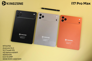Nueva Tablet KINGZONE I17 Pro de 10.1 Pulgadas, 32GB, Batería de 4000 mAh, Doble SIM, WiFi, Tablet Android Original con Teclado - Product Image 6