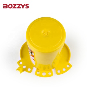 נעילת צילינדר גז מבודד של BOZZYS לטבעות צוואר עד 88 מ""מ בקוטר - Product Image 6