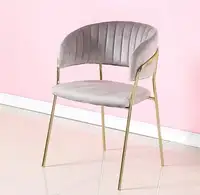 Dining Chairs with Soft Velvet Seat for Dining Room