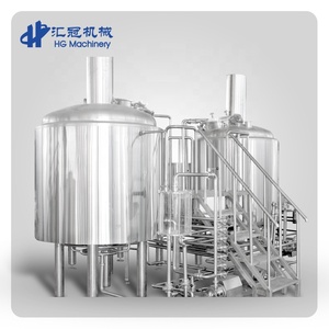 Jinan HG-cervecería 5HL 6HL 7HL 8HL 9HL 10HL, equipo de elaboración de cerveza artesanal, equipo de elaboración de cerveza - Product Image 6