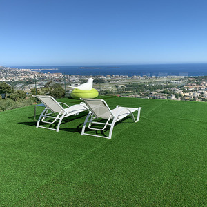 Tapis JS vert olive gazon rouleau <span class=keywords><strong>pelouse</strong></span> artificielle naturelle aménagement paysager gazon <span class=keywords><strong>synthétique</strong></span> 35mm herbe en plastique pour la décoration de cour - Product Image 6