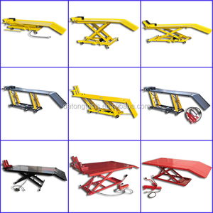 1000LB Scissor Type1000LB 450KG Pneumatic Motorcycle Lift <b>Table</b> Bike Stand 96135 Pneumatic Motorcycle Lift <b>Table</b> 96135 96135 - Product Image 5