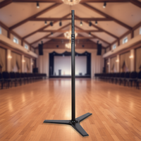 SS056 Yinyu 200cm Support de haut-parleur et de lumière à verrouillage automatique avec coussin d'air pour configuration professionnelle de scène et de DJ