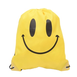 Sac de sport pliable en polyester Oxford personnalisé avec cordon de serrage, sac à dos de sport pour événements sportifs - Product Image 2