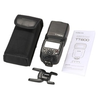 Godox TT600 TT600S Flash Speedlite Sans Fil 2.4G TTL 1/8000s pour Appareil Photo et Studio