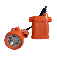 Lampe de chapeau de mineur anti-déflagrant de mine de charbon de praticabilité élevée lampe de mineur de LED lumière principale sans fil