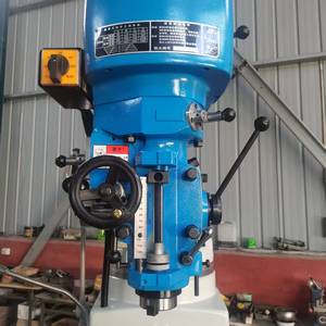 X6325B Taiwan Heavy-Duty Automatic Universal Rocker Arm Milling Machine 220V New Condition Motor Manual <b>Mills</b> - Product Image 4