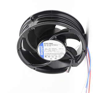 Ventilateur axial de refroidissement à roulement à billes ebmpapst 6318/2TDH4P 6318/2 TDHHP 172 x 51 mm 48 VDC 150 W 950 m³/h 9200 tr/min IP20 - Product Image 4