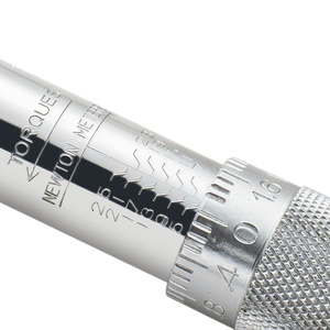 Clé dynamométrique préréglée 3/8'' 5-60 Nm, clé dynamométrique réglable à cliquet 45 dents, fourniture d'usine pour réparation automobile - Product Image 5