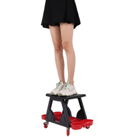 Vente en gros Tabouret de lavage de voiture Nettoyage Polissage Revêtement Cirage Détail de chaise de voiture Tabouret roulant