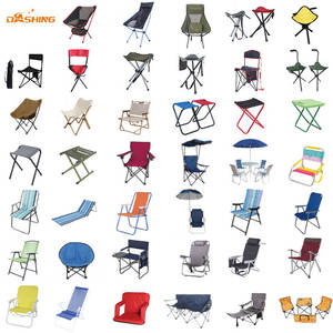 <span class=keywords><strong>Sedia</strong></span> da Spiaggia Pieghevole Portatile di Alta Qualità per Pesca, Campeggio, Escursionismo e Picnic, Leggera e Resistente - Product Image 5