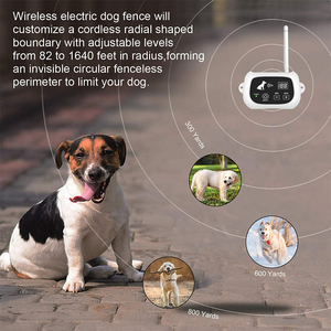 Elektronisches Hunde zauns ystem mit Beeper Collar Elektrozaun Energizer - Product Image 4